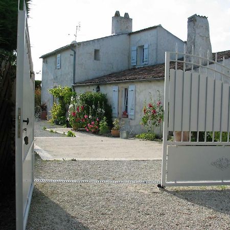 Chambres D'Hotes Le Logis Du Port Paradis Nieulle-sur-Seudre エクステリア 写真
