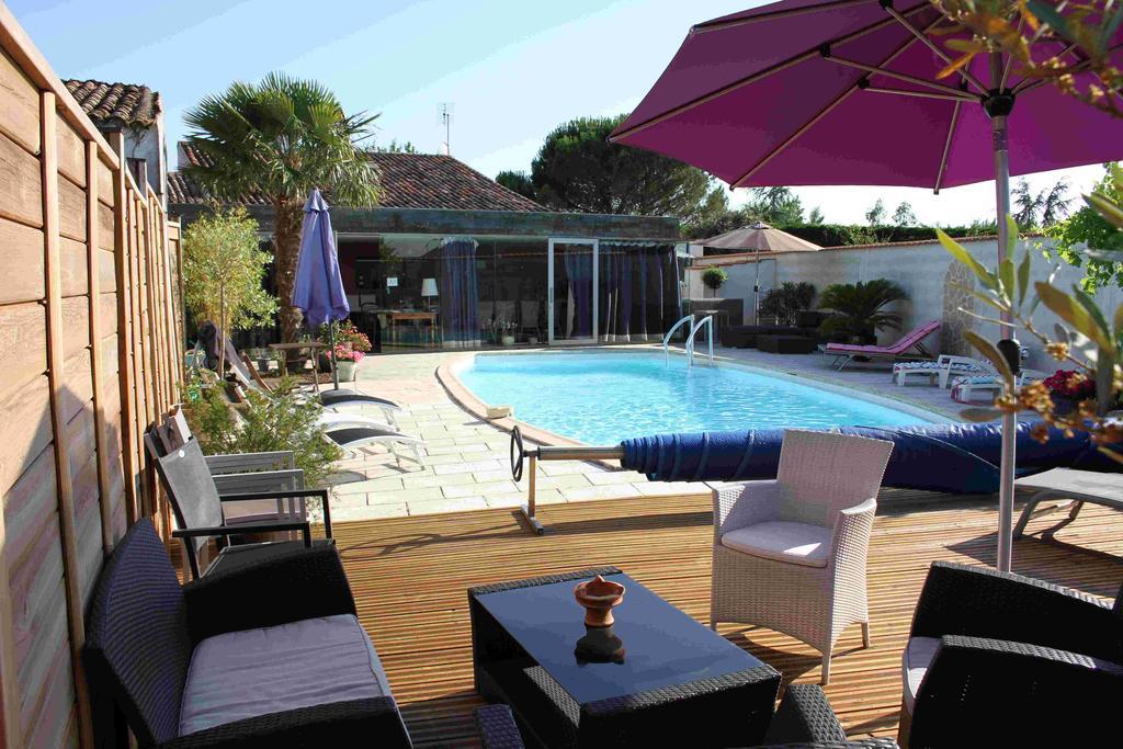 Chambres D'Hotes Le Logis Du Port Paradis Nieulle-sur-Seudre エクステリア 写真