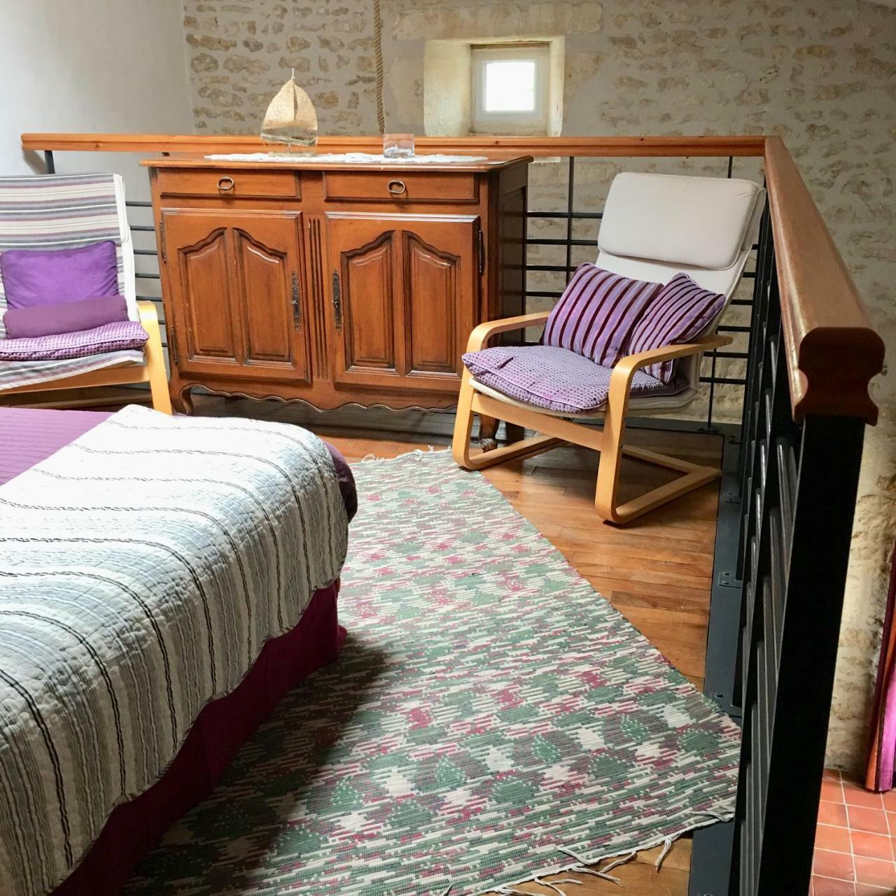 Chambres D'Hotes Le Logis Du Port Paradis Nieulle-sur-Seudre エクステリア 写真